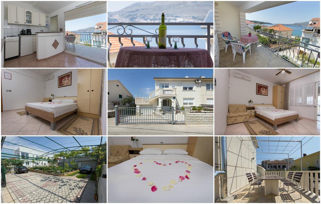 Apartments Mare Trogir Dış mekan fotoğraf